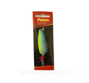 Блешня-Коливалка FEIMA SN-020001 12г Зелено-синя Блешня-Коливалка FEIMA SN-020001 12г Зелено-синя