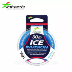 Волосінь Intech Invision Ice Line 30м 0,12мм/1.27кг