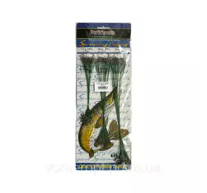 Поводок плетений Paricipants 1х7 волокон 13кг ЗЕЛЕНІ  (60шт.уп) Поводок плетений Paricipants 1х7 волокон 13кг ЗЕЛЕНІ  (60шт.уп)