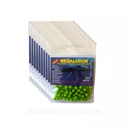 MEGALODON Пінопласт в протеїновому тісті 10*10г Горох ( Ціна за упаковку 10шт)