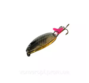 Блешня Акустична (Подвійна) 11г Срібло-Золото Блешня Акустична (Подвійна) 11г Срібло-Золото