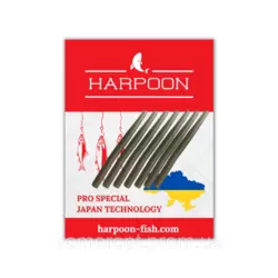 Конус силіконовий (пильник для вертлюга) HARPOON L=40мм 7шт