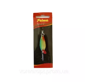 Блешня-Коливалка FEIMA SN-020001 5г  Зелено жовтий відтінок Блешня-Коливалка FEIMA SN-020001 5г  Зелено жовтий відтінок