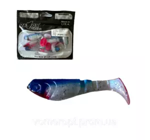 Силікон Relax KOPYTO 3" 10шт  колір S035R Силікон Relax KOPYTO 3" 10шт  колір S035R