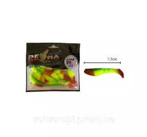 Силікон Relax KOPYTO 3" 10шт  колір S058R Силікон Relax KOPYTO 3" 10шт  колір S058R