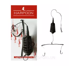 Монтаж HARPOON "Річка" 50г на 2 гачки Монтаж HARPOON "Річка" 50г на 2 гачки