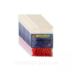 MEGALODON Пінопласт в протеїновому тісті 10*10г Слива ( Ціна за упаковку 10шт)
