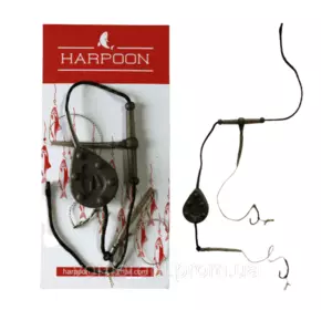 Монтаж HARPOON "Grip in-line" 2гачка #6 під бойл 71г       (5шт в уп) Монтаж HARPOON "Grip in-line" 2гачка #6 під бойл 71г       (5шт в уп)