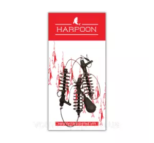 Монтаж "HARPOON" Вбивця Карася КЛАСИКА 3 пружини 50г Монтаж "HARPOON" Вбивця Карася КЛАСИКА 3 пружини 50г