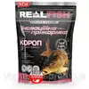Прикормка REALFISH 1кг Короп-полуниця   (10шт в уп)