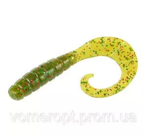 Силікон Azart TWISTER Fire 2"(12шт в уп) Swamp Силікон Azart TWISTER Fire 2"(12шт в уп) Swamp