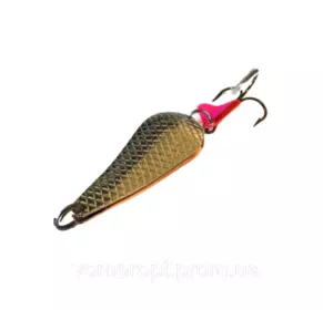 Блешня Акустична (Подвійна)  8г Срібло-Золото Блешня Акустична (Подвійна)  8г Срібло-Золото