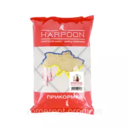 Прикормка HARPOON 800г Пряжене молоко            (12шт в ящ.)