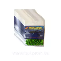 MEGALODON Пінопласт в протеїновому тісті 10*10г Конопля ( Ціна за упаковку 10шт)