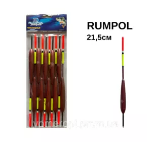 Поплавок RUMPOL бальза 6г   №511026 Поплавок RUMPOL бальза 6г   №511026