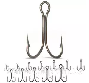 Двійник Scorpion  ECONOMY LONG SHANK DOUBL  №6     (100шт в уп) Двійник Scorpion  ECONOMY LONG SHANK DOUBL  №6     (100шт в уп)