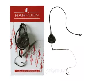 Монтаж HARPOON "Grip in-line" 1гачок #6 під бойл 56г       (5шт в уп) Монтаж HARPOON "Grip in-line" 1гачок #6 під бойл 56г       (5шт в уп)