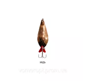 Блешня Atom 10гр мідна розмір 0 50/02-020-003 Блешня Atom 10гр мідна розмір 0 50/02-020-003