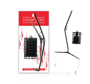 Монтаж HARPOON "ФІДЕР" Кормушка МЕТАЛ 2 гачки  30г        (5шт в уп) Монтаж HARPOON "ФІДЕР" Кормушка МЕТАЛ 2 гачки  30г        (5шт в уп)