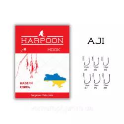 Гачки HARPOON AJI  7шт   №7