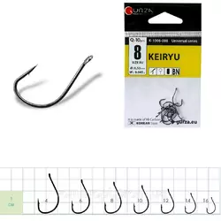 Гачки GURZA KEIRYU  BN #14  (10шт в уп) Гачки GURZA KEIRYU  BN #14  (10шт в уп)