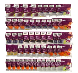 Силіконові приманки REVOL асортимент (50шт в асортименті)  СУПЕР ЦІНА !!! Силіконові приманки REVOL асортимент (50шт в асортименті)  СУПЕР ЦІНА !!!