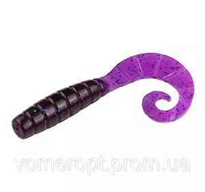 Силікон Azart TWISTER Fire 2"(12шт в уп) Violet Силікон Azart TWISTER Fire 2"(12шт в уп) Violet