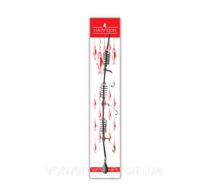 Монтаж "HARPOON" Вбивця Карася СПИЦЯ 3 пружини 20г Монтаж "HARPOON" Вбивця Карася СПИЦЯ 3 пружини 20г