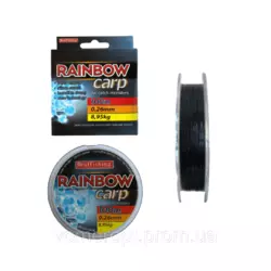 Волосінь RAINBOW CARP 100м  0,24мм