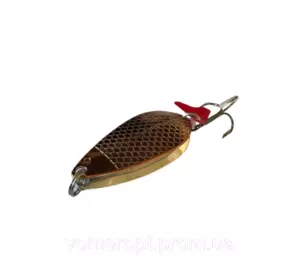 Блешня Акустична (Подвійна) 17г Мідь-Срібло Блешня Акустична (Подвійна) 17г Мідь-Срібло