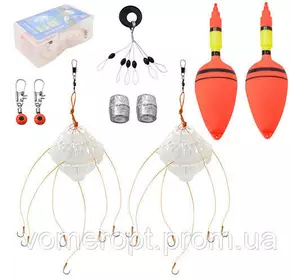 Поплавковий набір "Товстолоб"2шт/уп SF23853 Поплавковий набір "Товстолоб"2шт/уп SF23853