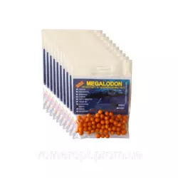 MEGALODON Пінопласт в протеїновому тісті 10*10г Кріль ( Ціна за упаковку 10шт)