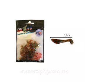 Силікон Relax KOPYTO 1" 25шт  колір S099 Силікон Relax KOPYTO 1" 25шт  колір S099