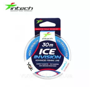 Волосінь Intech Invision Ice Line 30м 0,12мм/1.27кг