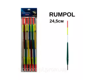 Поплавок RUMPOL бальза 3г   №510907