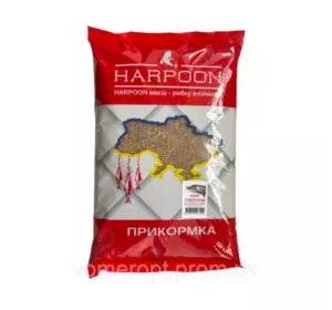 Прикормка HARPOON 800г Амур-Товстолоб             (12шт в ящ.)
