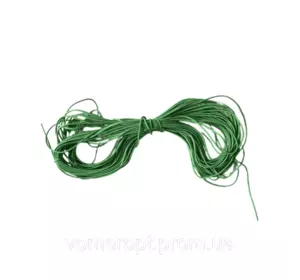 Резинка 1,5мм Зелена   ( В'єтнам)