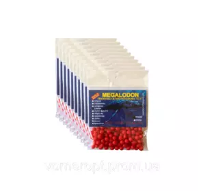 MEGALODON Пінопласт в протеїновому тісті 10*10г Слива ( Ціна за упаковку 10шт)