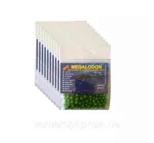 MEGALODON Пінопласт в протеїновому тісті 10*10г Аніс ( Ціна за упаковку 10шт)