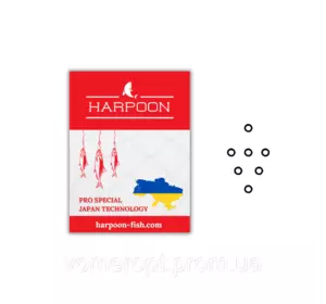 Кілечка для карпових монтажів "HARPOON" RIG RINGS 3.1мм  7шт     (10шт в уп)
