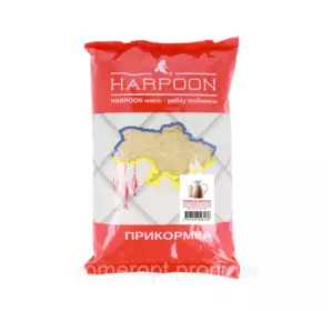 Прикормка HARPOON 800г Пряжене молоко            (12шт в ящ.)