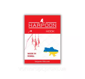 Вкладка паперова HARPOON HOOK 5.8см*8.5см