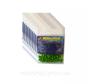 MEGALODON Пінопласт в протеїновому тісті 10*10г Конопля ( Ціна за упаковку 10шт)