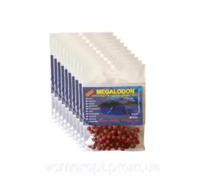 MEGALODON Пінопласт в протеїновому тісті 10*10г Семечка ( Ціна за упаковку 10шт)
