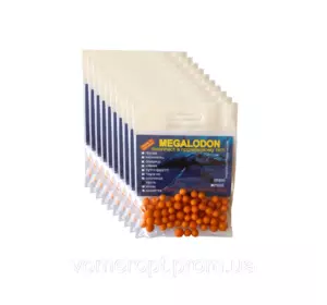 MEGALODON Пінопласт в протеїновому тісті 10*10г Кріль ( Ціна за упаковку 10шт)